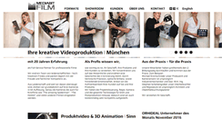 Desktop Screenshot of mediabit-studios.de