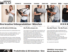 Tablet Screenshot of mediabit-studios.de
